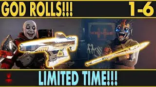 God Rolls You Need to Grab RIGHT NOW! (Jan 6-7)