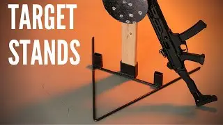Target Stands for Shooting Outdoors: How To Design, Build, and Fix