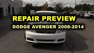 Предварительный обзор ремонта &mdash; Dodge Avenger 2008&ndash;2014 годов выпуска