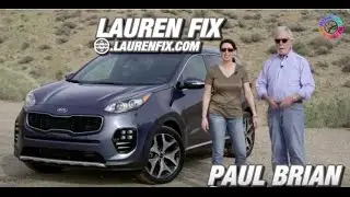 2016 Kia Sportage: His Turn - Her Turn Car Review