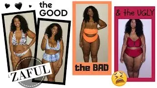 Plus Size Swimsuit Try On Haul 2018 | feat. Zaful | Chelcie J