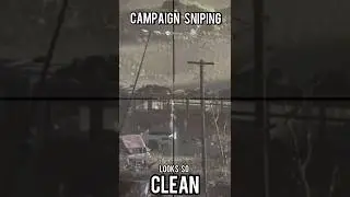 Modern Warfare campaign sniping looks so clean - Call of Duty