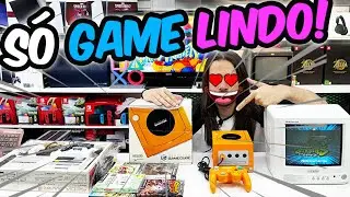Nintendo Gamecube Laranja Lindo!