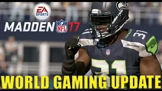 UPDATE ON THE MADDEN 17 WORLD GAMING TOURNAMENT!!