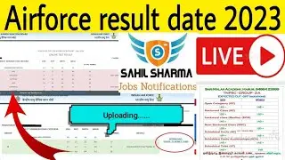 Airforce result date 2023,air force result 2023,airforce result,airforce result date,airforce cutoff