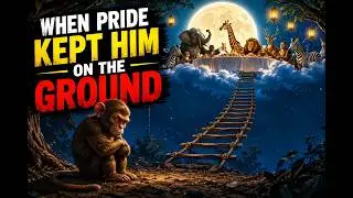 The monkey and the moonlight banquet - African folktale out of Namibia