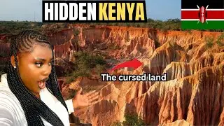 ШОКИРУЮЩЕ! 😳 САМАЯ КРАСИВАЯ ПРОКЛЯТАЯ ЗЕМЛЯ КЕНИИ 🇰🇪