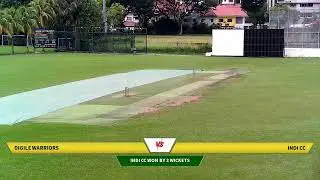 DIGILE WARRIORS vs INDI CC Live Cricket Match | 24-Aug-25 11:17 AM 22 Live - BPL 2025