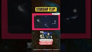 Starship Booster's RANDOM Flip REVEALED! 🚀 Booster had a Mind of it's Own!