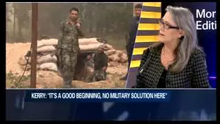 Emily Landau on the chemical weapon in Syria