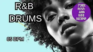 85 BPM Modern R&B Drum Loop | Chill Trap Soul Vibe