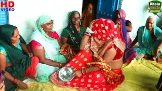 नई दुल्हन का चमत्कारी डांस/ गाजर का हलवा गरम-गरम / देहाती लोकगीत/ राखी यादव