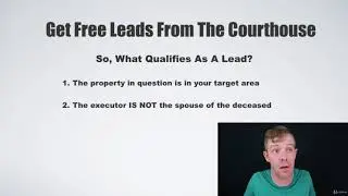Get Probate Leads From The Courthouse