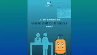 Scene 2: Lost Bag? AHL Generated with MaxBag | Seamless Airport-Wide Tracking Begins