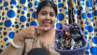 ASMR Clipping you with different clips 🖇️(Clipping sounds ASMR) 👩