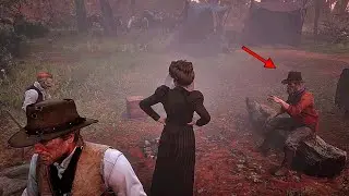 I Love How Uncle Is So Smooth While Hitting on Miss Grimshaw - RDR2