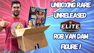 Unboxing unreleased Rob Van Dam Elite 91 figure | WWE Elite action figure
