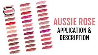 LIPSENSE AUSSIE ROSE | Application Demo
