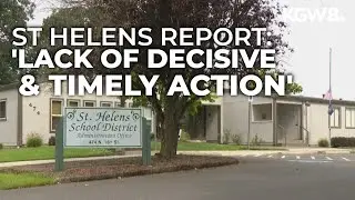 St. Helens School District responds after report on teacher sex abuse allegations