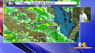 No rain expected today