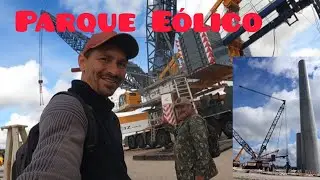 Visitando o Parque Eólico da Serra da Borborema, imagens nunca vista