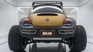 2026 Volkswagen Beetle Baja Bug &ndash; Wild Off-Road Performance Reborn | J Car Mania