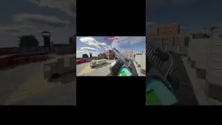 BLOOD STRIKE X MINECRAFT - Shutter Island #bloodstrike #gaming #shorts #minecraft