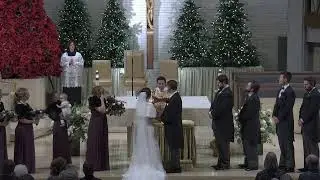 Vierck/Amie Wedding / OLOM Church / Friday, December 18, 2020
