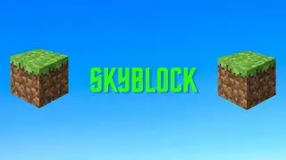 Odcinek z gościem Skyblock #1 Raptux Official