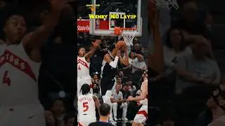 7'5 Victor Wembanyama INSANE 360 LAYUP!