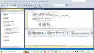 How To Export Job Details and there schedules in SQL Server