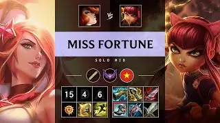 Miss Fortune Mid vs Annie - VN Master Patch 25.16