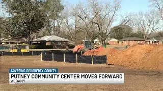 Construction begins on Putney Park community center in Albany