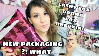 lashy box drama box August unboxing