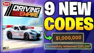 ❄FREE [CODE] ❄💥 NEW DRIVING EMPIRE ROBLOX CODES JANUARY 2026 | 💸 FREE CASH FAST!