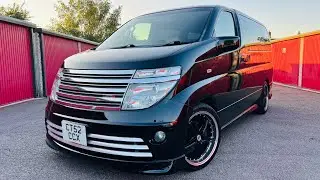 2002/2017 Elgrand E51 Autech 3.5 V6 RWD Auto Excellent - SOLD