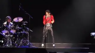 MJ Live! Fox Theater Detroit 03/03/17 - HUMAN NATURE