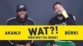 Wat?! Wer bist du denn? | BVB-Challenge mit Roman B&uuml;rki und Manuel Akanji | BVB
