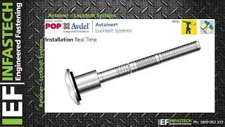 Avtainer Lockbolt Systems