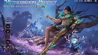 NEW WITHERBLOOM PRODIGY ULTIMATE SET AND LEVEL7 HONEY BADGER | PUBG MOBILE 