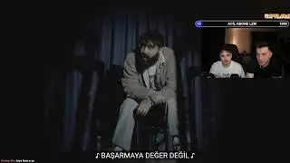 Baran Kuş - CEG İNTROVERT REACTİON ( DİNLİYOR )