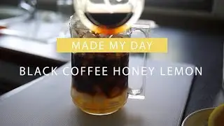 BLACK COFFEE HONEY LEMON
