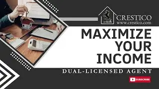 Dual-Licensed Real Estate Agent & Loan Officer: Maximize Your Income with a 100% Flat Fee Model