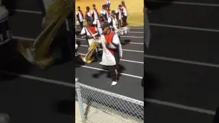 Phillip O. Berry Marching Band Senior Night