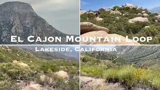 El Cajon Mountain Loop