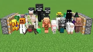 minecraft all mobs combined = ??? #993