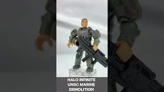 HALO INFINITE - MARINE DEMOLITION - UNSC MARINE PLATOON PACK