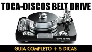 Toca-Discos BELT DRIVE - Tudo o que Voc&ecirc; Precisa Saber + 5 Dicas de Aparelhos #tocadiscos #beltdrive