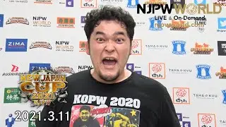 Toru Yano breaks some more brackets, and O-Khan's hair! |New Japan Cup
