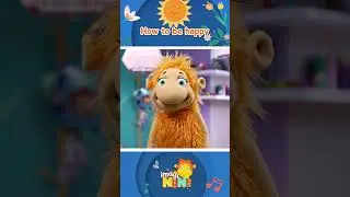 How to stay happy? #nini #happymoments #kindergarten #cartooncandy